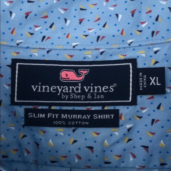 Vineyard Vines LS Sailboat Button Down - Picture 4 of 4